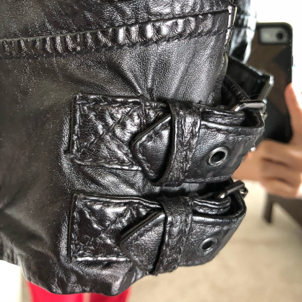 Muubaa leather jacket - Picture 2 of 7